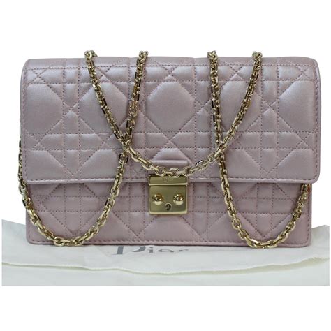 dior bag chain diamond|Dior cross body bag women.